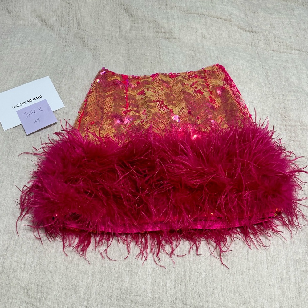 Nadine Merabi Skirt size S
